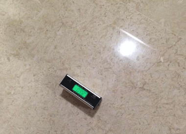 石材磨損處理